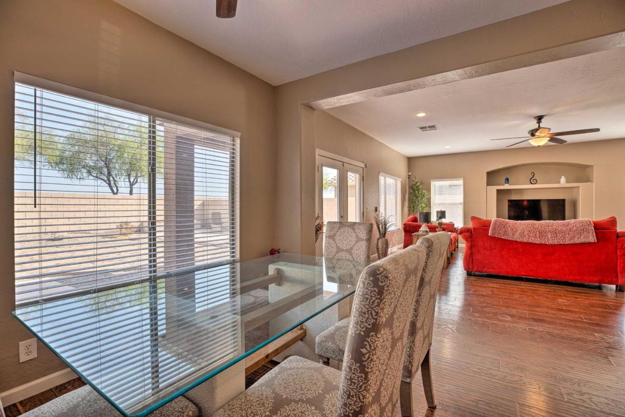Maricopa Home With Outdoor Seating, 2 Mi To Golf! Kültér fotó